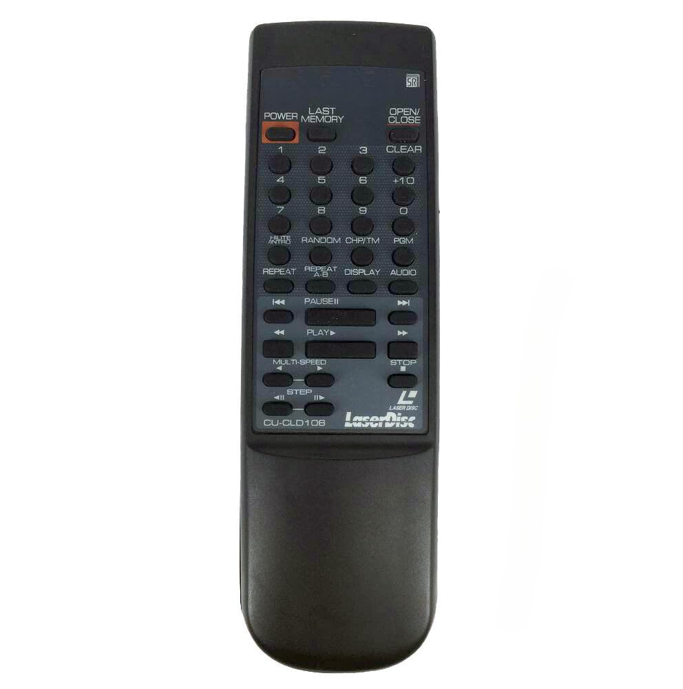 Amazon | XINFUTE CU-CLD106 パイオニアレーザーディスクリモコン CLD